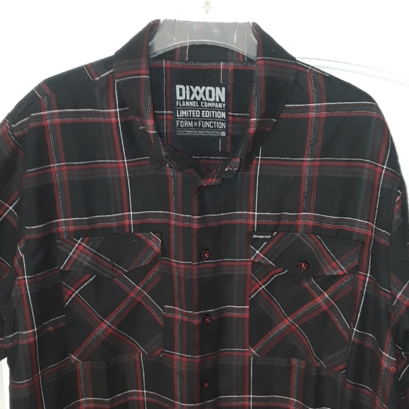 dixxon snap on jacket